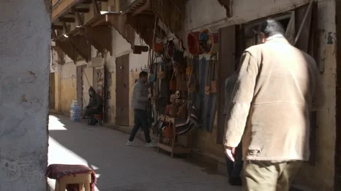 FEZ MEDINA Stock Footage 266935239