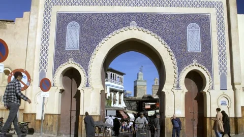 FEZ MEDINA Stock Footage 266935269