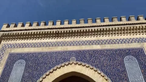 Fez medina marks 45 years as UNESCO World Heritage Site, Fez, MA - 11 Jul 2026 스톡 동영상 339276738