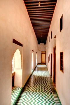Fez Medina, Morocco, HDR Image Stock Photos