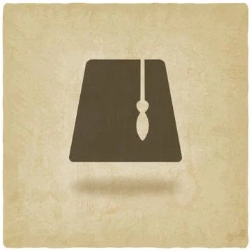 Fez old background Illustrazione stock