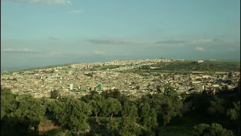 Fez: Time Lapse. Stock Footage 91880247