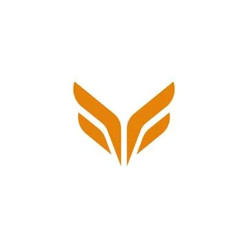 FF logo design concept with background. Stock Illustration