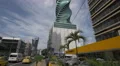 The F&F Tower on Calle 50 in Panama City 4k or 4k+ Resolution