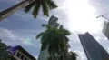 The F&F Tower near the Soho Mall in Panama 4k or 4k+ Resolution