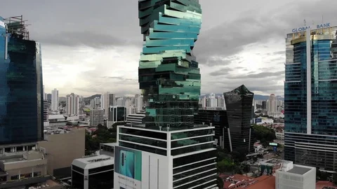 F&amp;F Tower Panama City Video stock 122967083