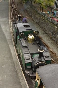 Ffestiniog Railway Engine Stock Photos