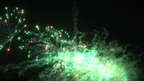 Ffirework Video stock 111151428