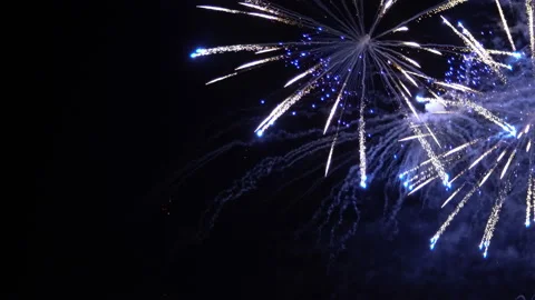 Ffirework 動画素材 111151986