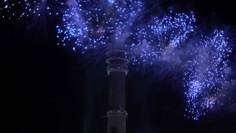 Ffirework 動画素材 111152743
