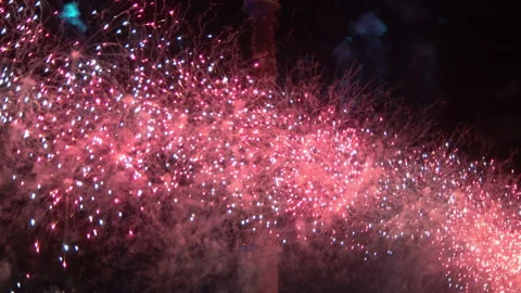Ffirework Video stock 111153740