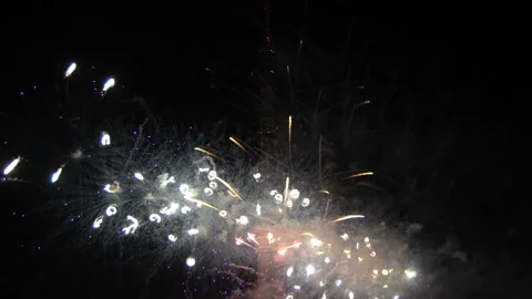 Ffirework 動画素材 111155701