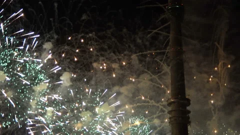 Ffirework Video stock 111157486