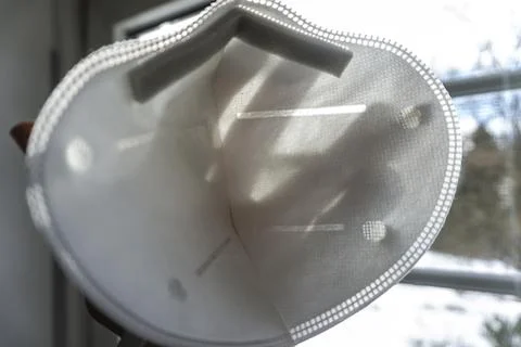 FFP2 Mask Stock Photos