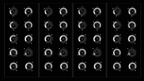 FHD FUI Template Test Stock Footage 202023863