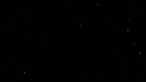 FHD Snow falling Alpha Winter Sleet Snow Particles 動画素材 114345068