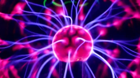 FHD TESLA Coil, slow motion Stock Footage 50544108