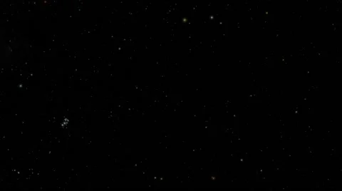 FHD/2K 3D View of Star Sign / Zodiac Sign / Sun Sign / Constellation Aries Stock Footage 47097401