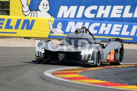 FIA-World Endurance Championship Peugeot 9X8; Hypercar; Peugeot ...