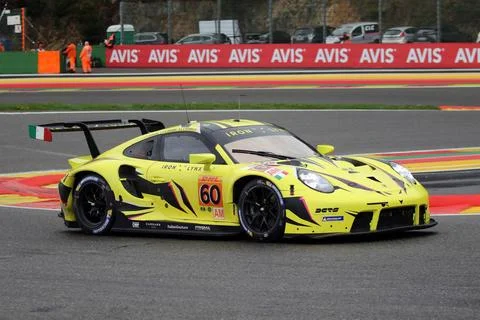 FIA-World Endurance Championship Porsche 911 RSR; LM GTE; Iron Lynx Racing... Stock Photos