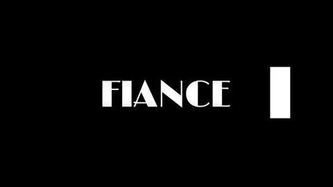 FIANCE Vidéo 344359528
