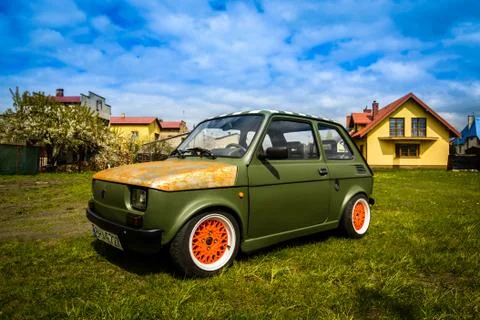 Fiat 126p Stock Photos