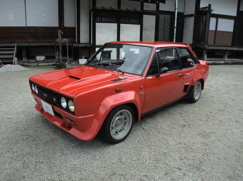 Fiat 131 Stock Photos