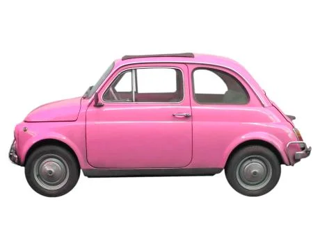 Fiat 500 car Stock Photos