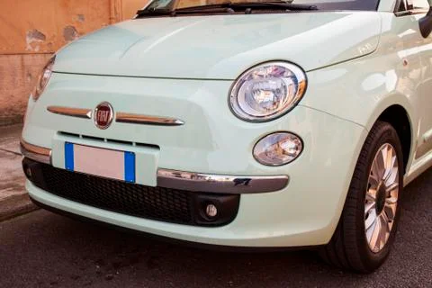 Fiat 500 Stock Photos
