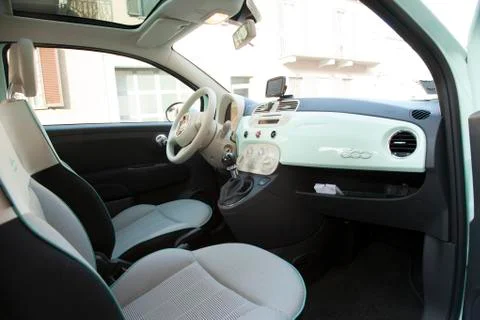 Fiat 500 Stock Photos