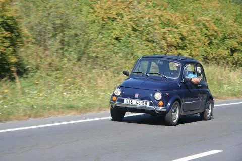 Fiat 500 Stock Photos