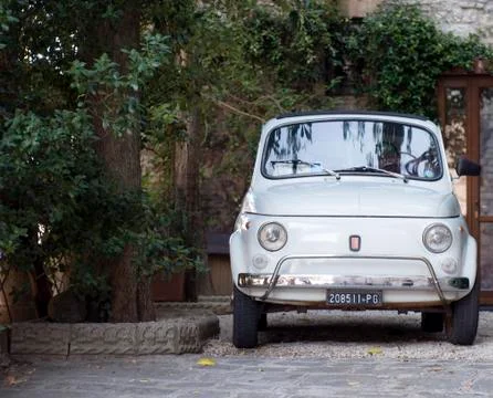 Fiat 500 Stock Photos