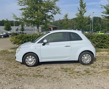 Fiat 500 Stock Photos