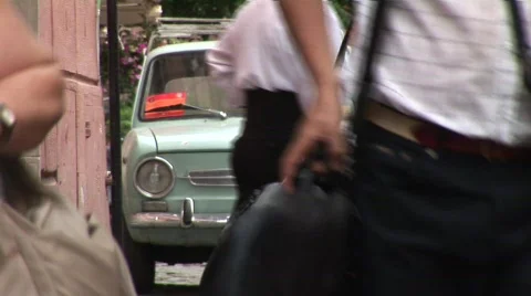 Fiat 600 스톡 동영상 847633