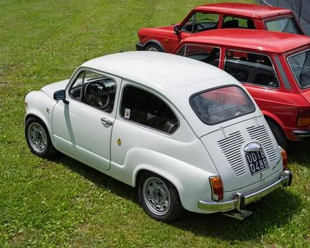 Fiat 600 写真素材
