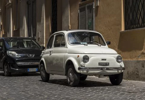 Fiat Cinquecento Stock Photos