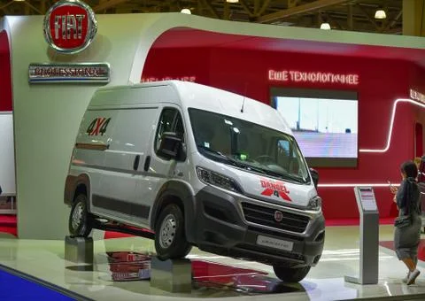 Fiat Ducato 295-AGB-4 Stock Photos