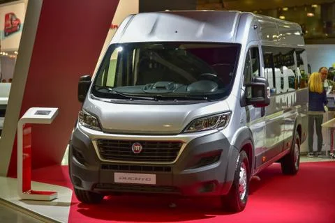 Fiat Ducato Stock Photos