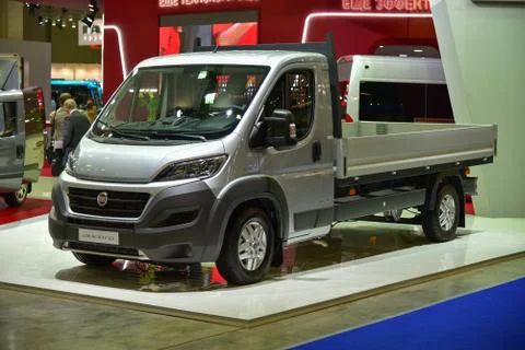 Fiat Ducato Stock Photos