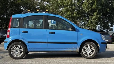 Fiat Panda 스톡 사진