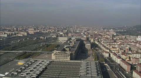 Fiat Rooftop Test Track Vídeos de archivo 65385986