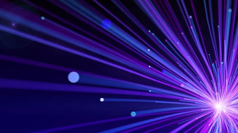 Fibe Optic Bundle Abstract Background - tighter version 動画素材 24234906