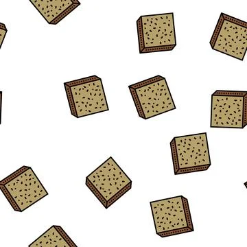 Fiber board vector seamless pattern Stock Illustration