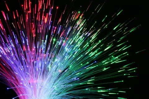 Fiber Cable Stock Photos