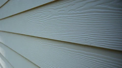 Fiber Cement Siding Close Up Rise Stock Footage 64816846