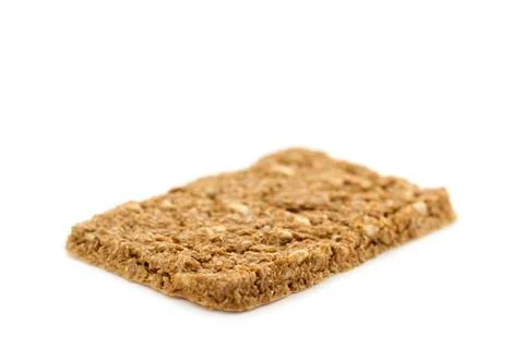 Fiber crispbread Stock Photos