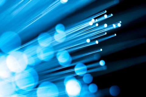 Fiber CU Stock Photos