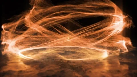 Fiber Fast Light Particle Burst Abstract Background Stock Footage 229478448