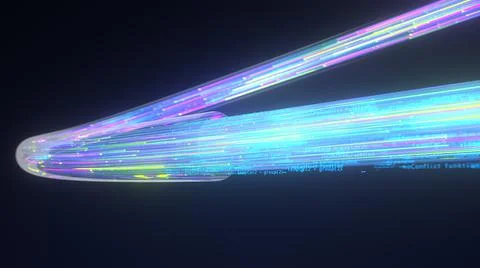 Fiber Glass Algorithm Stock Illustration