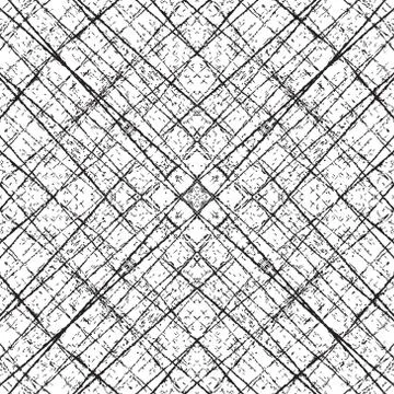 Fiber Grid Abstract Diagonale Stock Illustration